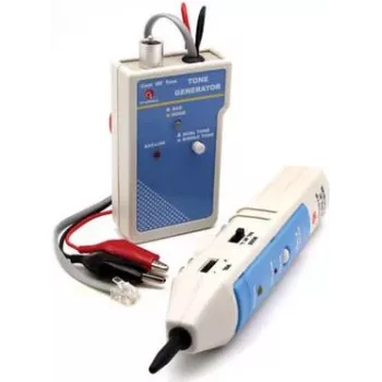 Velleman VTTEST11. Tensão de funcionamento: 9 V. Dimensões (LxPxA): 205 x 40 x 38 mm (VTTEST11)