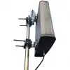 Antena externa ALLNET ANT-868-14dbi-FLAT-PATCH-570 14 dBi, patch plano, 868 MHz, conector fêmea N