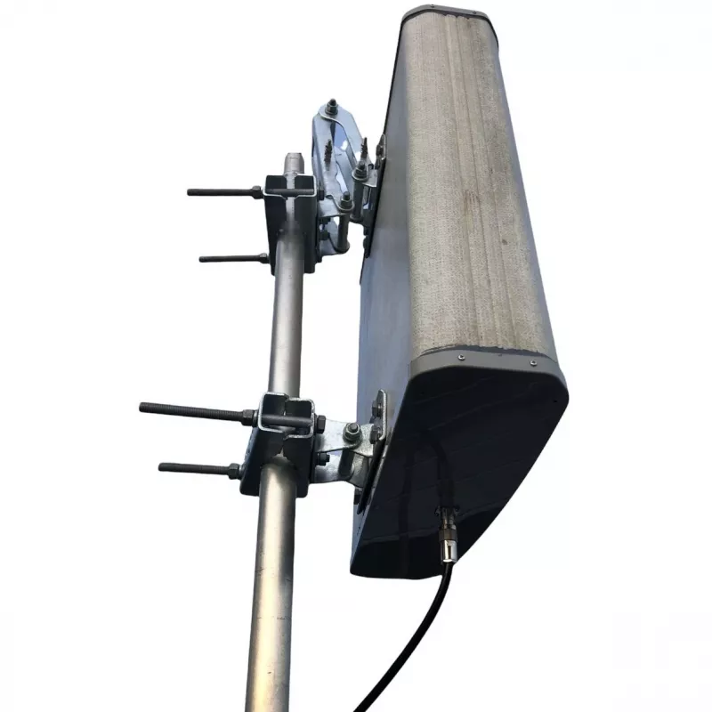 Antena externa ALLNET ANT-868-14dbi-FLAT-PATCH-570 14 dBi, patch plano, 868 MHz, conector fêmea N