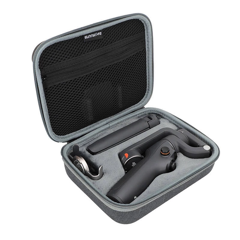 Bolsa de transporte Sunnylife para DJI Osmo Mobile 6 OM6-B513, bolsa de proteção compacta e leve