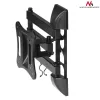 Suporte de parede para TV/monitor MACLEAN MC-719, para ecrãs até 68,6 cm (27