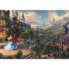 Puzzle Schmidt Spiele Thomas Kinkade Studios Disney Dreams Collections Bela Adormecida 1000 peças