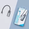 Vention adaptador USB 3.0-A para Gigabit Ethernet cinzento 0,15 m liga de alumínio tipo