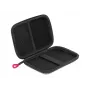 Bolsa de proteção DeLOCK para SSD de 2,5 polegadas, caixas externas e discos até 12 x 8 x 2 cm