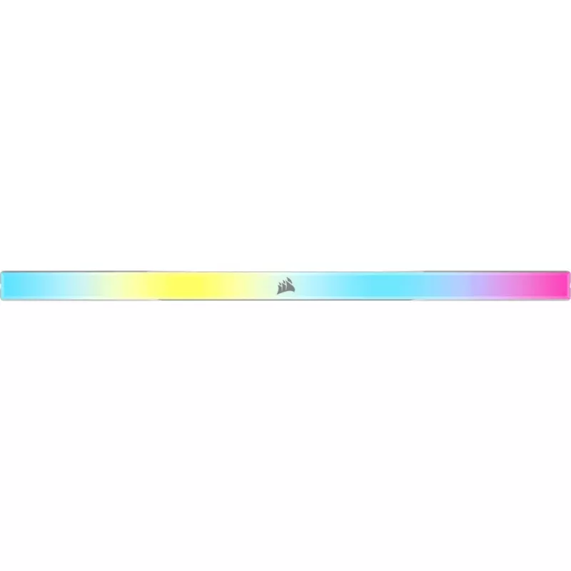 DIMM 64 GB DDR5-6000 2x 32 GB dual kit branco CMH64GX5M2B6000C30W Vengeance RGB INTEL XMP