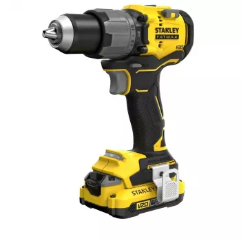 Berbequim aparafusador a bateria STANLEY FatMax V20 SFMCD726D2K 18V, 2x 2Ah Li-Ion, 80 Nm, 2 velocidades, LED