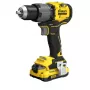 Berbequim aparafusador a bateria STANLEY FatMax V20 SFMCD726D2K 18V, 2x 2Ah Li-Ion, 80 Nm, 2 velocidades, LED