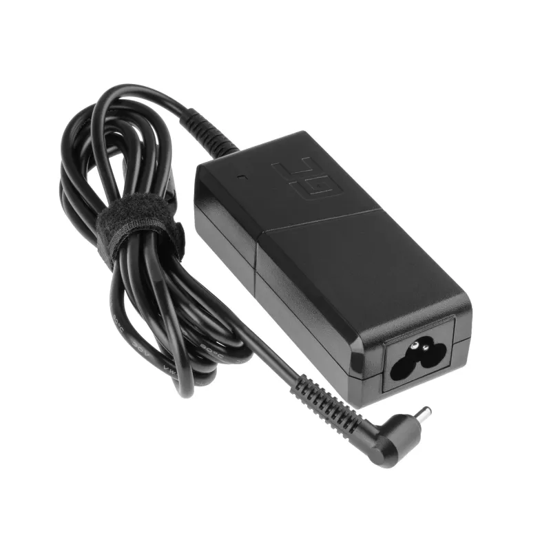 Green Cell PRO AD61P carregador para portátil Asus ZenBook, para interior, 45 W, 19 V 2,37 A, ficha de 3,0-1,1 mm, preto