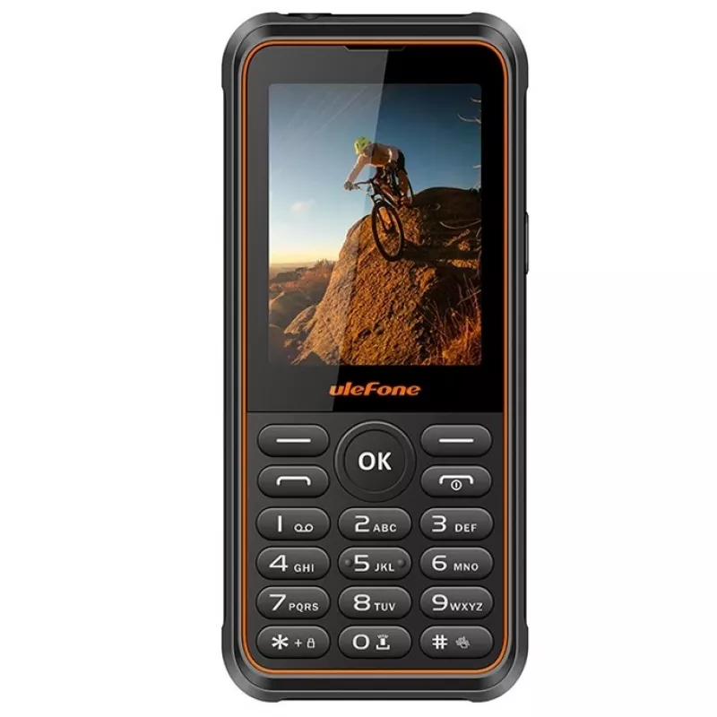 Telemóvel UleFone Phone Armor Mini 3 2G 2,8 polegadas preto
