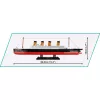 Conjunto de construção Cobi R.M.S. Titanic Modelo 593 peças COBI-1680 — Blocos de montagem à escala