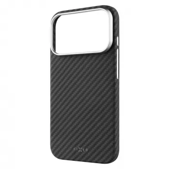 Capa MagSafe FIXED MagPure para Apple iPhone 17 – transparente, capa de proteção compatível com MagSafe