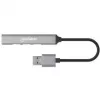 Hub Manhattan USB-A 4 portas, 4x portas USB-A (1x 5 Gbps USB 3.2 Gen1…
