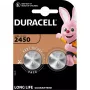 Pilha doméstica Duracell 152137 descartável CR2450 lítio