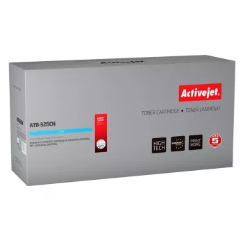 Toner Activejet ATB-326CN (substituto do Brother TN-326C; Supreme; 3500 páginas; ciano)