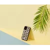 Capa de proteção iKins para Apple iPhone 12 mini, estrutura piramidal, preto