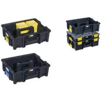 Mala de transporte allit EuroPlus Pro KC44.150 440×355×150 mm, armazenamento e transporte universais