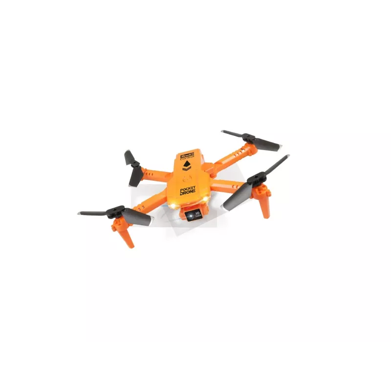 Quadricóptero RC REVELL Pocket Drone 23810 — 2,4 GHz, controlo remoto de 4 canais
