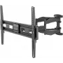 Goobay Suporte de parede para TV Basic FULLMOTION (L), preto (71199)