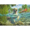 Puzzle Schmidt Spiele Mark Fredrickson Dog Love Yellow Labrador 1000 peças