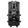 Suporte passivo UleFone Armor Mount Pro para telemóveis — suporte, para bicicleta e trotinete, preto