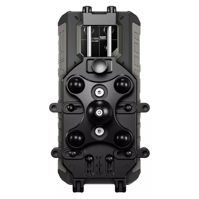Suporte passivo UleFone Armor Mount Pro para telemóveis — suporte, para bicicleta e trotinete, preto