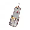 Bolsa de higiene DEUTER Wash Center I – bolsa de higiene de viagem compacta, rosinen/caspia
