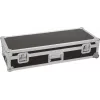 Flightcase Roadinger para 2x LED TSL-1000 com função de trolley, marca Roadinger