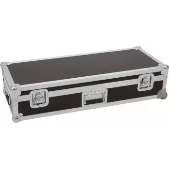 Flightcase Roadinger para 2x LED TSL-1000 com função de trolley, marca Roadinger