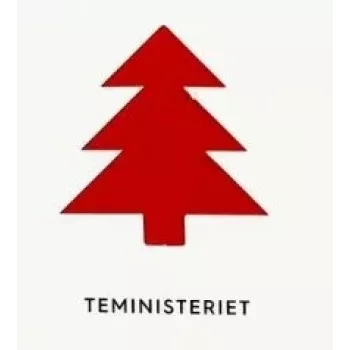 Folhas de chá soltas White Christmas 70g - Teministeriet