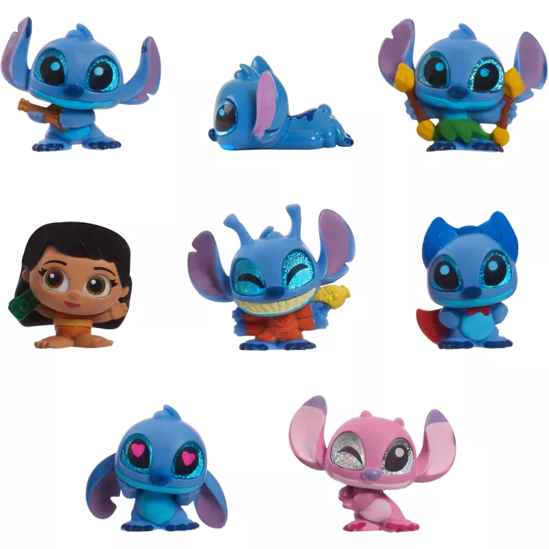 Just Play Disney Doorables Stitch Surprise Figuras Colecionáveis