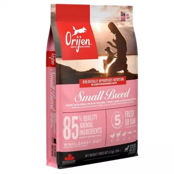 Orijen Small Breed Dog – comida seca para cães – 4,5 kg