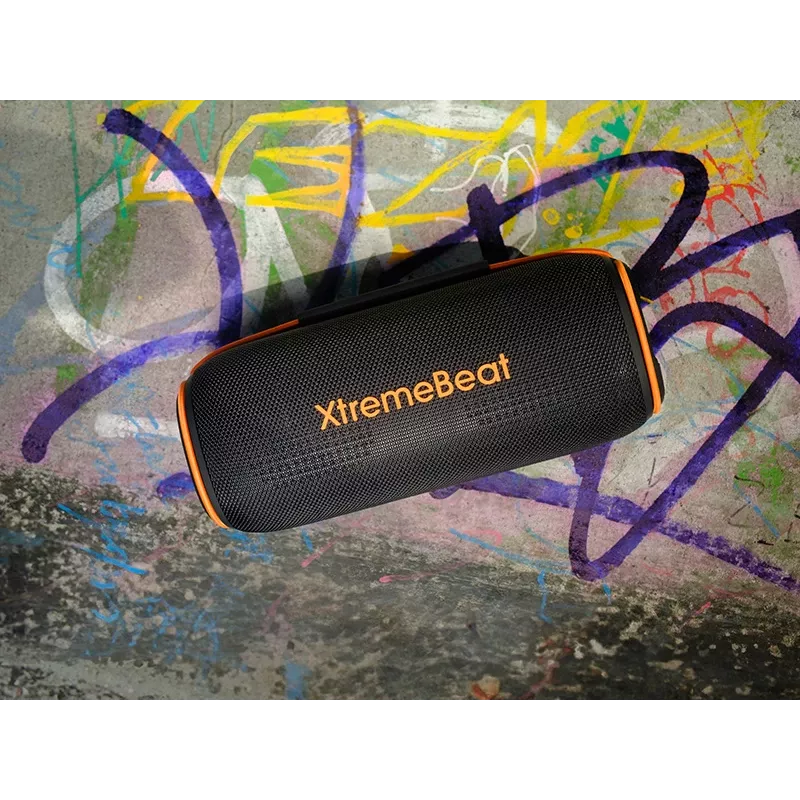 Altifalante portátil Bluetooth Tracer XtremeBeat Pro TWS preto 40 W