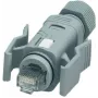 Conector RJ45 Phoenix Contact IP67 - Ficha CAT5e, reto Polos: 8P8C VS-08-RJ45-5-Q/IP67 Inha (1656990)