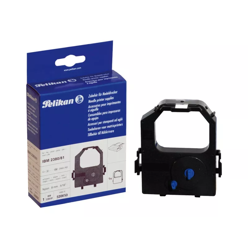 Pelikan preta - fita - para IBM 23XX; Lexmark Forms Printer 23XX