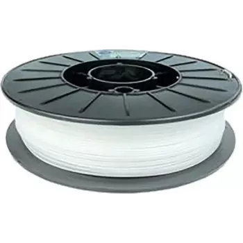 Filamento 3D AZUREFILM FLEXIBLE 98A 1,75mm branco 650gr (FT986-9010)