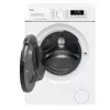 Máquina de lavar roupa Amica capacidade 8 kg, classe energética A, 1400 rpm, 16 programas, branco