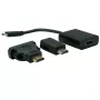 VALUE - Adaptador de vídeo externo - USB-C 3.1 - HDMI - Preto