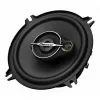 Pioneer TS-A1371F. Tipo de altifalante: 3 vias, potência de pico: 300 W, potência nominal: 50 W. Profundidade de montagem: 5,4 cm, diâmetro do woofer: 13,3 cm, tweeter