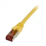 Synergy 21 S216956 - 0,5 m - Cat6 - S/FTP (S-STP) - RJ-45 - RJ-45 - amarelo