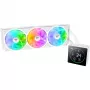 Refrigeração líquida CPU THERMALTAKE TH360-S V3 ARGB Sync AIO Snow Edition, 360 mm, ARGB, All-in-One