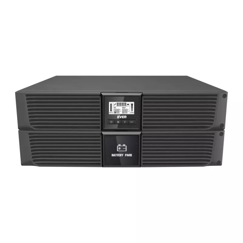 UPS EVER RT 1000 T 1000VA 800W – UPS Online Rack/Torre, 1000 VA, 800 W de saída