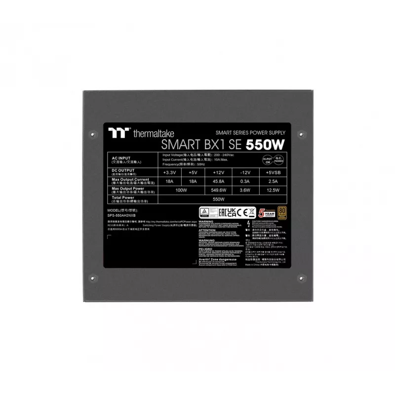 Fonte de alimentação Smart BX1 S E 550W