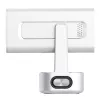 EXTRALINK SMART projetor CINEMA&KARAOKE IMS360 1920X1080P ANDROID 13 projetor para filmes, jogos e música COM 2 MICROFONES branco 300 lúmenes LCD