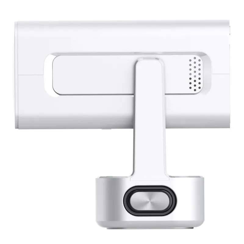 EXTRALINK SMART projetor CINEMA&KARAOKE IMS360 1920X1080P ANDROID 13 projetor para filmes, jogos e música COM 2 MICROFONES branco 300 lúmenes LCD