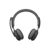 Headset LOGITECH Zone Wireless 2 Teams native Bluetooth - GRAPHITE TEAMS