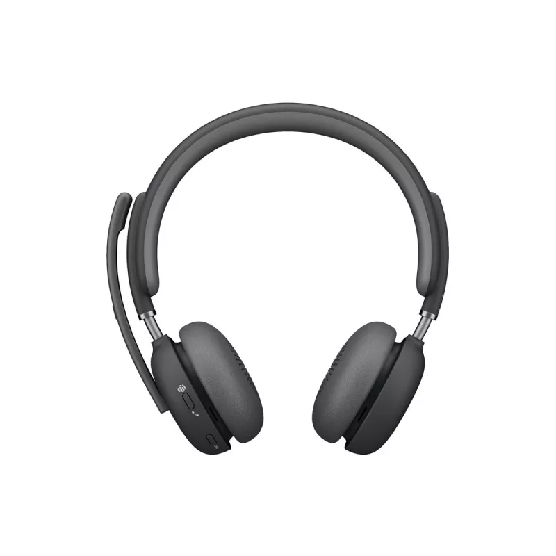 Headset LOGITECH Zone Wireless 2 Teams native Bluetooth - GRAPHITE TEAMS