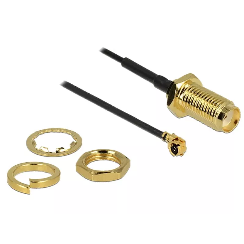 Cabo coaxial DeLOCK SMA - MHF/U.FL 50 mm