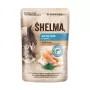 SHELMA com bacalhau em molho - alimento húmido para gatos - 85 g