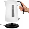 Chaleira elétrica Melitta Enjoy Aqua 1,7 L 2400 W preto branco