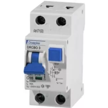 DOEPKE DRCBO 3 C16/0,0 DRCBO3C16/0,03/1N-A combinação FI/LS / RCBO DRCBO3C16/0,03/1N-A (9932124)